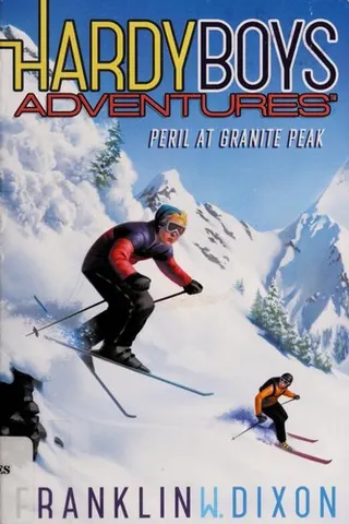 The Hardy Boys Adventures series cover