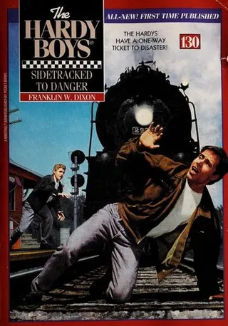 Cover of Sidetracked to Danger