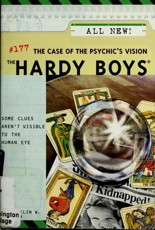 Cover of The Case of the Psychic's Vision