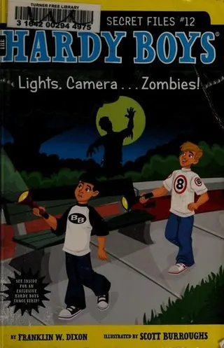 Cover of Lights, Camera...Zombies!