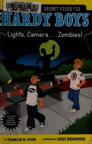 Cover of Lights, Camera...Zombies!
