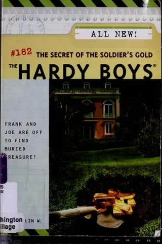 Cover of The Secret of the Soldier's Gold