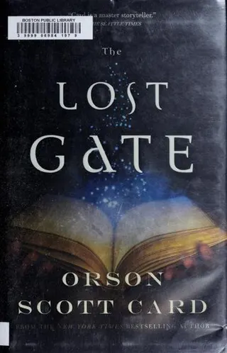 Cover of The Lost Gate