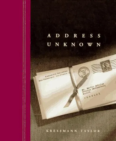 Cover of Address Unknown