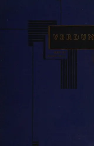 Cover of Verdun