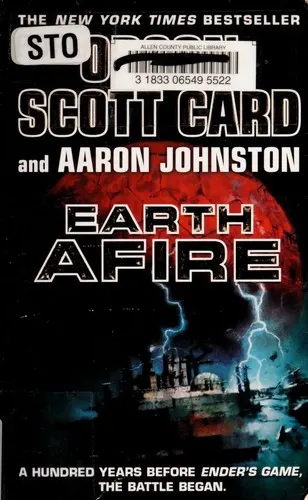 Cover of Earth Afire