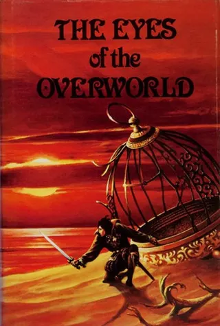Cover of The Eyes of the Overworld