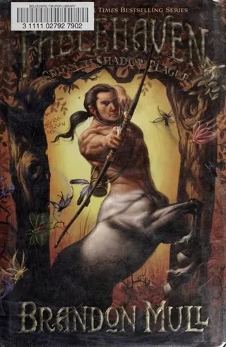 Cover of Grip of the Shadow Plague