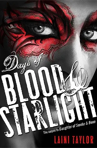 Cover of Days of Blood and Starlight