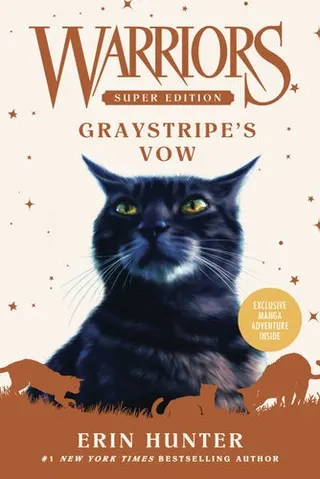 Cover of Graystripe's Vow (Warriors Super Edition)