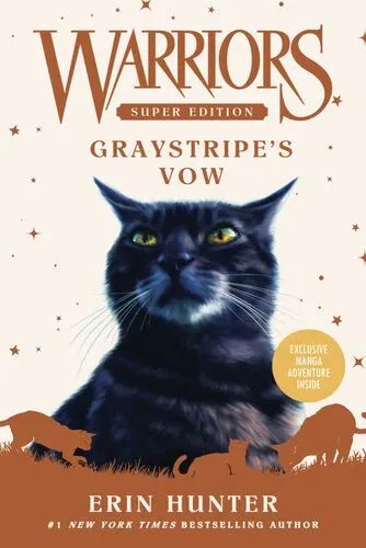 Cover of Graystripe's Vow (Warriors Super Edition)
