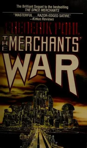 Cover of The merchants' war