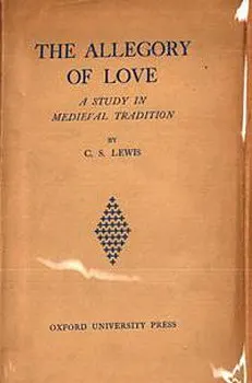 Cover of The allegory of love