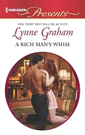 Cover of A Rich Man's Whim