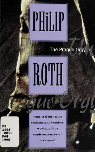 Cover of The Prague orgy