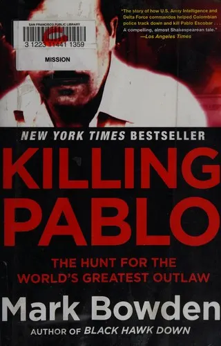 Cover of Killing Pablo