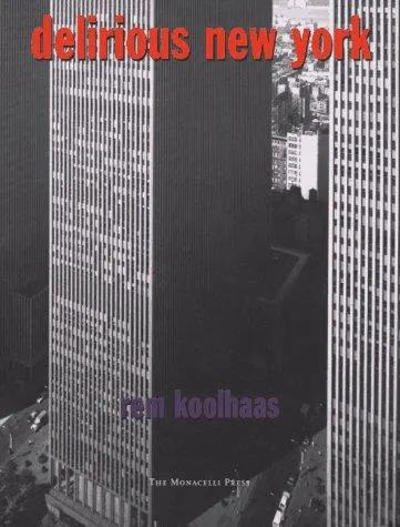 Cover of Delirious New York