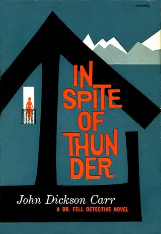 Cover of In spite of thunder