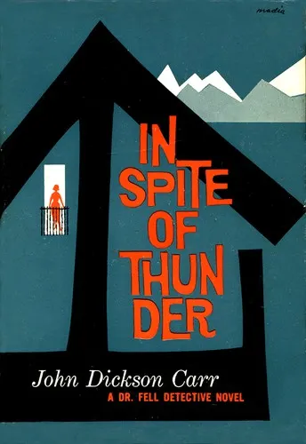 Cover of In spite of thunder