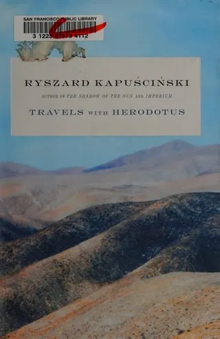 Cover of Podróże z Herodotem