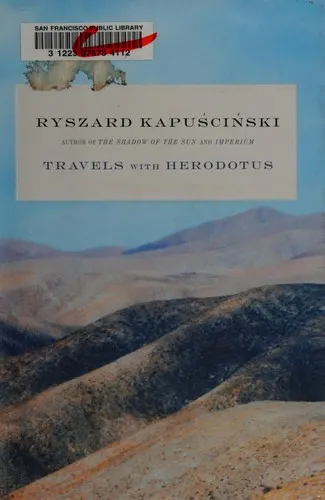 Cover of Podróże z Herodotem