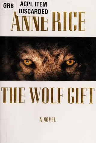 Cover of The Wolf Gift
