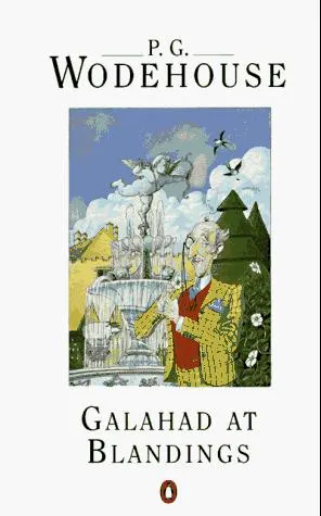 Cover of Galahad at Blandings