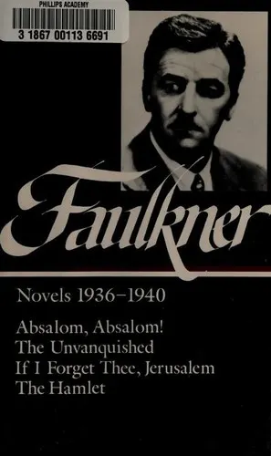 Cover of William Faulkner Novels 1936-1940