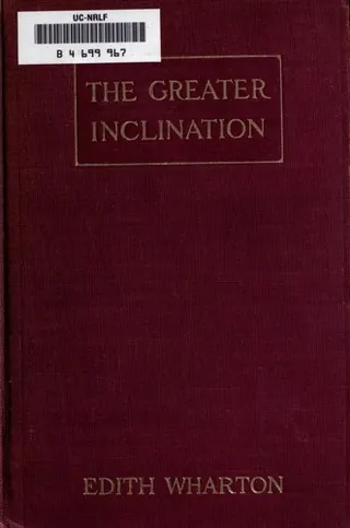 Cover of The Greater Inclination