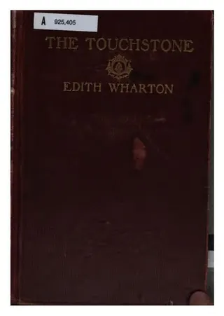 Cover of The Touchstone