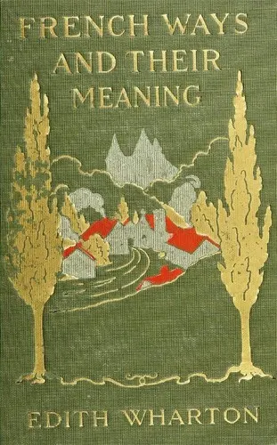 Cover of French ways and their meaning
