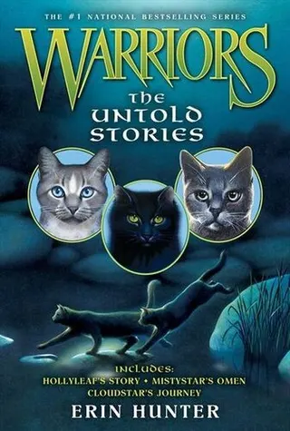 Cover of The Untold Stories