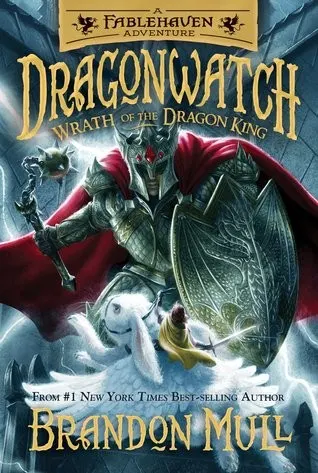 Cover of Wrath of the Dragon King