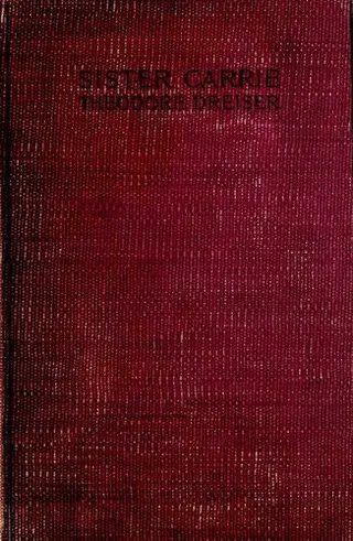 Cover of Sister Carrie