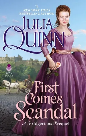 Cover of First Comes Scandal (Rokesbys #4)