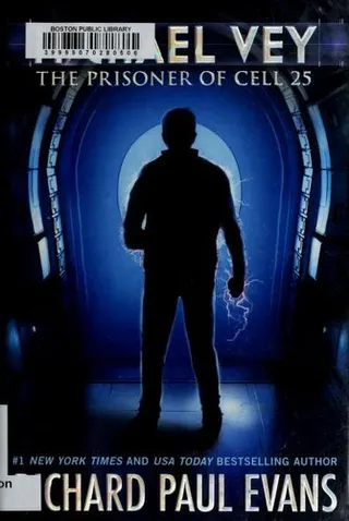 Cover of Michael Vey The Prisoner Of Cell 25