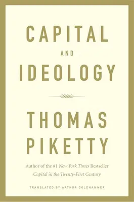 Cover of Capital and Ideology