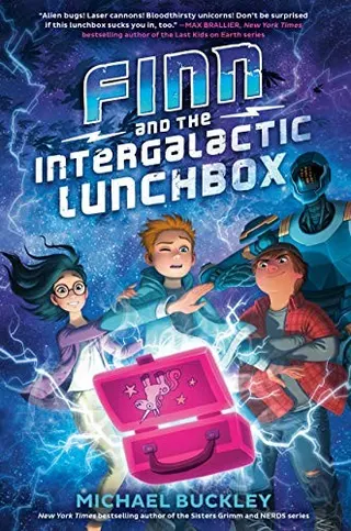 Cover of Finn and the Intergalactic Lunchbox