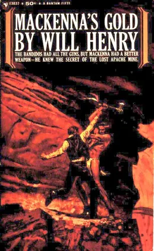 Cover of Mackenna's Gold
