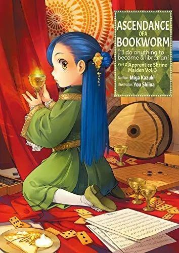 Cover of Ascendance of a Bookworm: Part 2 Apprentice Shrine Maiden, Vol. 3