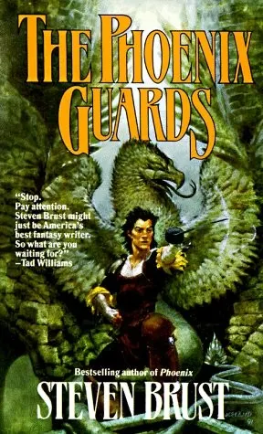Cover of The phoenix guards