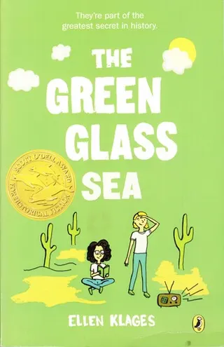 Cover of The Green Glass Sea