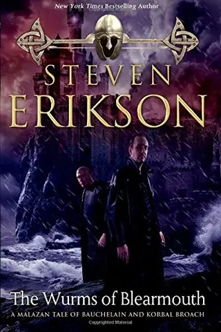 Malazan Book of the Fallen series cover
