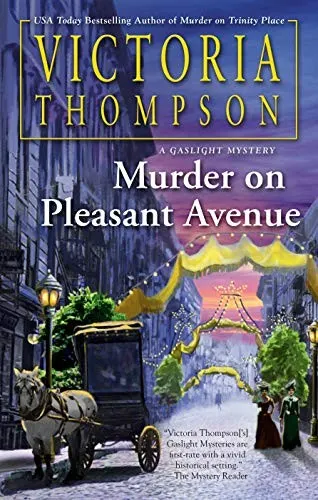Cover of Murder on Pleasant Avenue