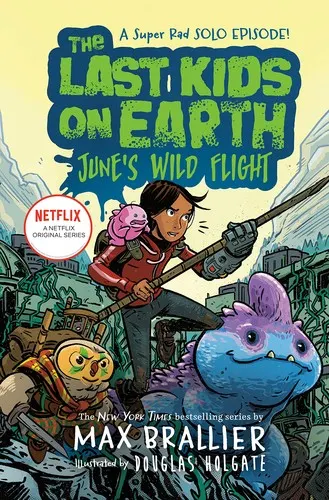 Cover of June's wild flight