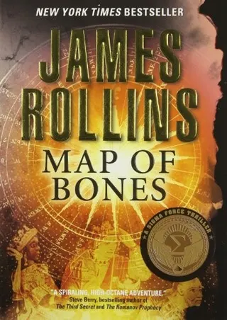 Cover of Map of bones