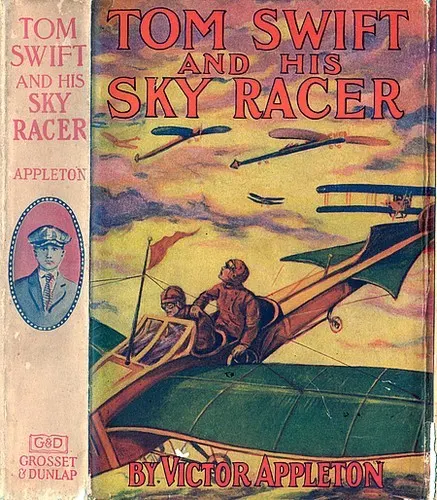 Cover of Tom Swift and his Sky Racer