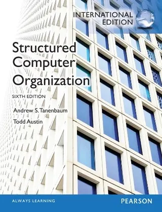 Cover of Structured Computer Organization
