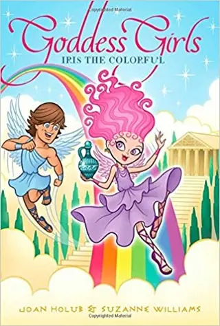 Cover of Iris the colorful