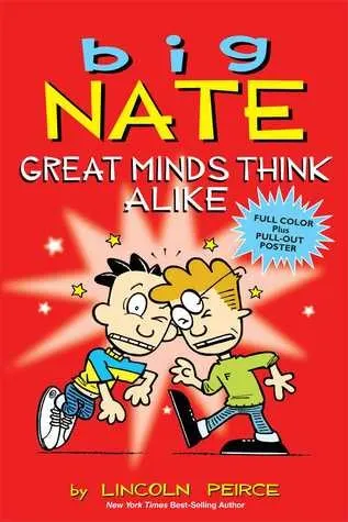 Cover of Big Nate - Great Minds Think Alike